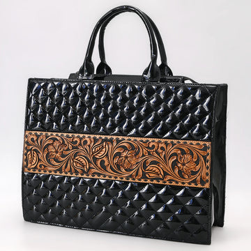 American Darling Tote Hand Tooled Genuine Leather Women Bag Western Handbag Purse |